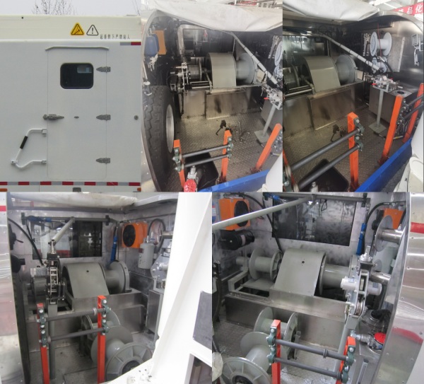 華石牌NHM5250TCS測(cè)試井架車公告圖片