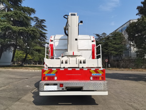 華石牌NHM5250TCS測(cè)試井架車公告圖片