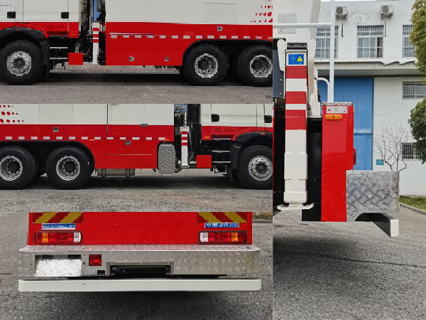 華石牌NHM5250TCS測(cè)試井架車公告圖片