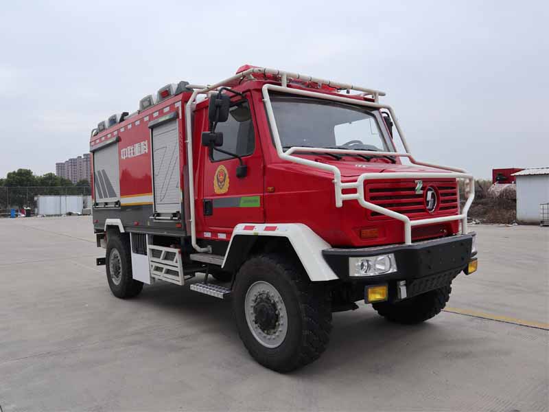 ZLF5110GXFAP30型压缩空气泡沫消防车图片