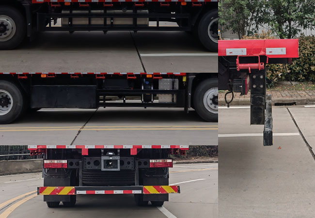 江淮牌HFC5181TPBP2K2A45S平板運輸車公告圖片