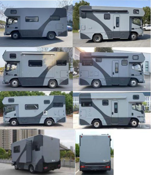 天柱山牌CAW5061XLJYJ旅居車(chē)公告圖片