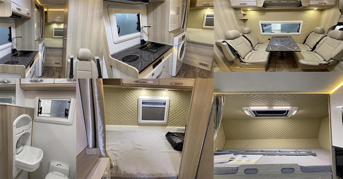 天柱山牌CAW5061XLJYJ旅居車(chē)公告圖片