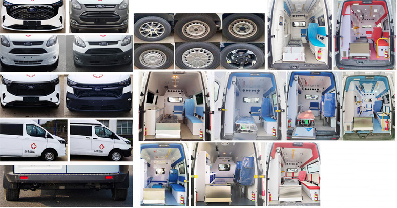 程力威牌CLW5031XJHCDP救護車公告圖片