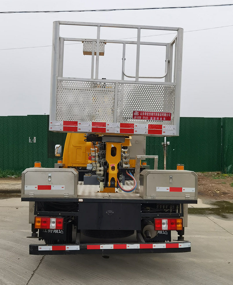 帝宏牌YTH5041JGK6JX高空作業(yè)車公告圖片