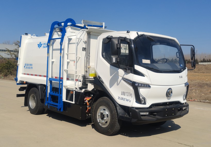 五征牌WZK5110TCAW68BEV純電動(dòng)餐廚垃圾車公告圖片