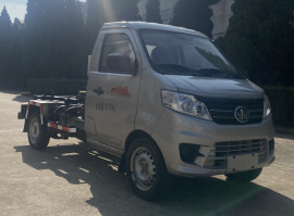 解放牌CA5020ZXXACLE6-2车厢可卸式垃圾车
