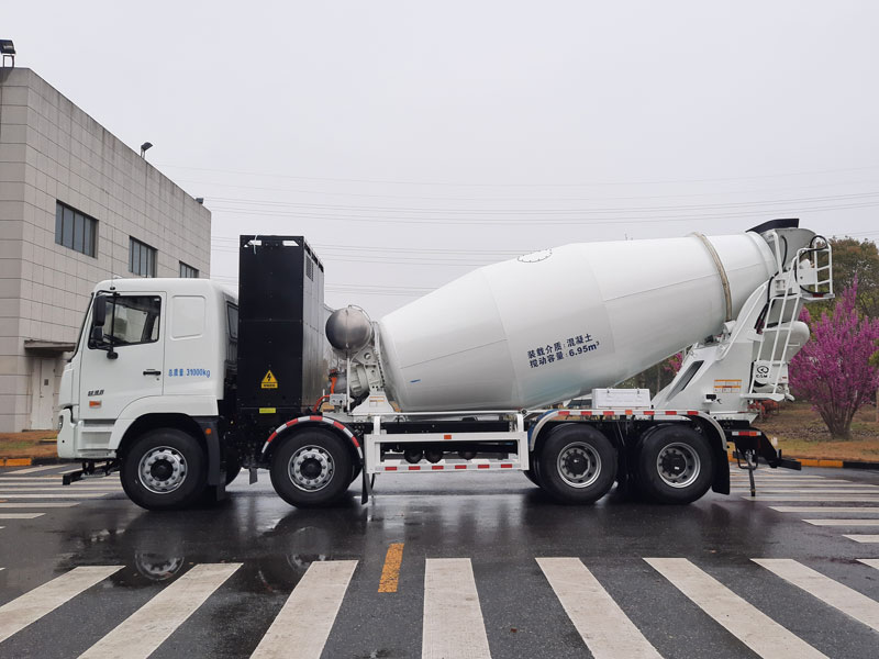 遠(yuǎn)程牌HN5317GJBN22C5BEVY換電式純電動(dòng)混凝土攪拌運(yùn)輸車(chē)公告圖片