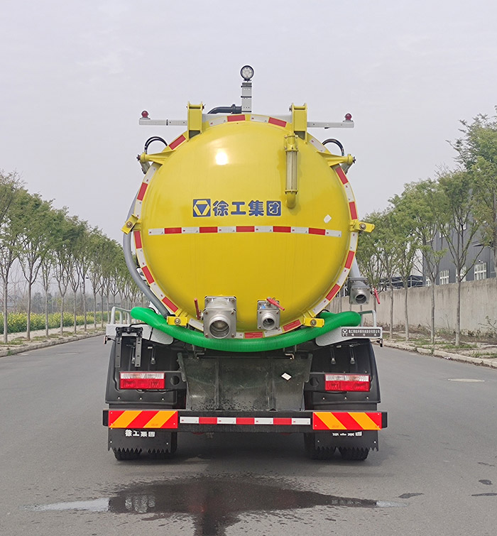 徐工牌DXA5183GXWD6吸污車公告圖片