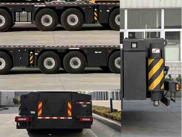 徐工牌XGA5550JQZSHEVQL插電式增程混合動力全地面起重機(jī)公告圖片