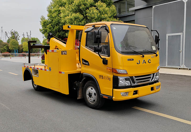 專威牌HTW5042TQZTJH6清障車公告圖片