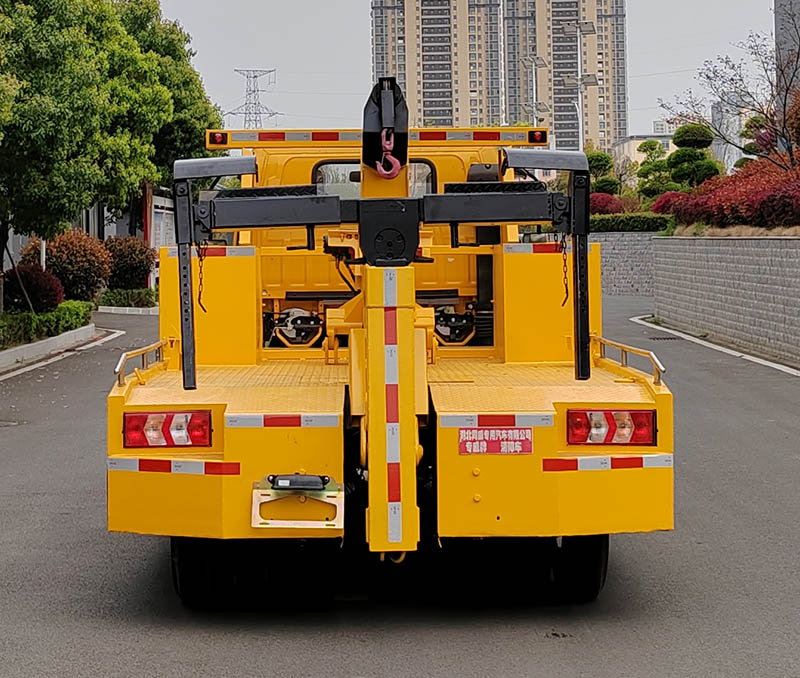 專威牌HTW5042TQZTJH6清障車公告圖片