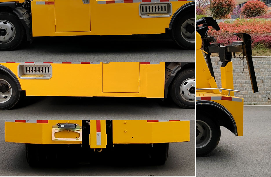 專威牌HTW5042TQZTJH6清障車公告圖片