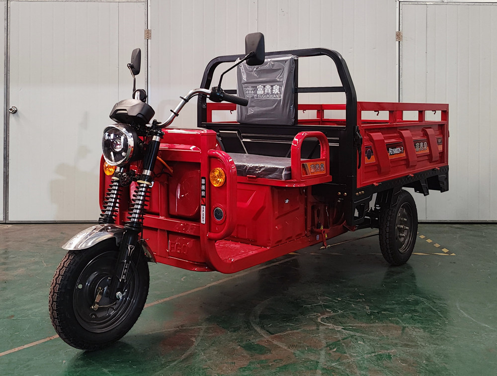 富贵泉牌FG1500DZH-7电动正三轮摩托车图片