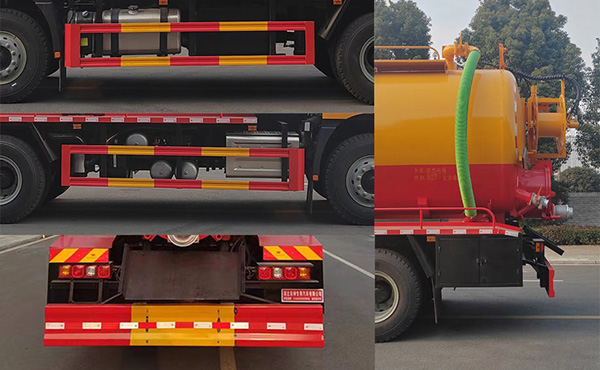 同銳通牌CAA5259GQWS6清洗吸污車公告圖片