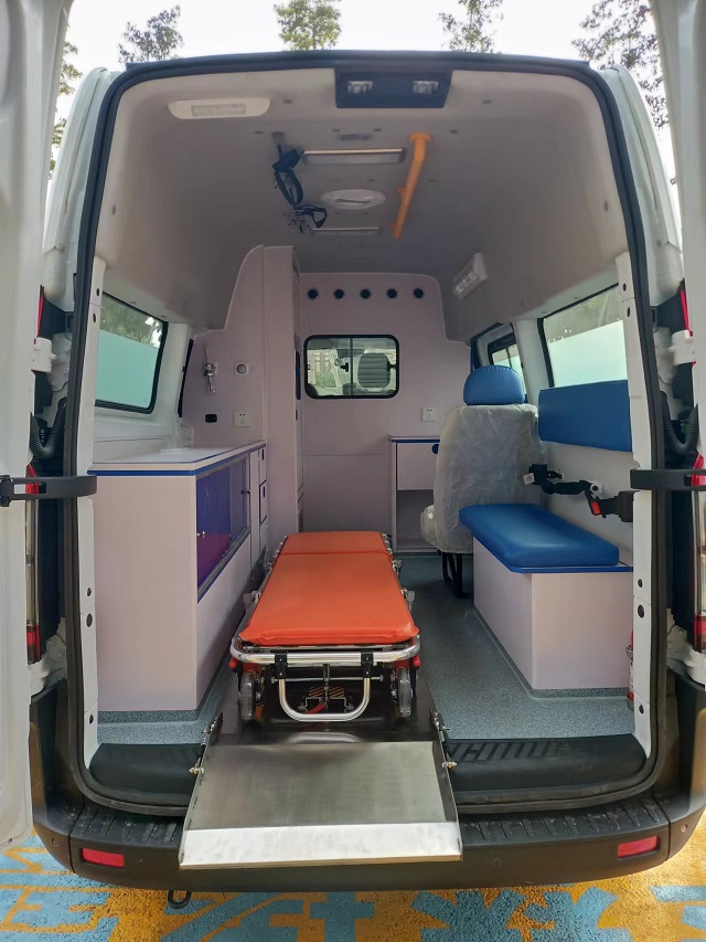 耐德山花牌NDT5030XJHA6救护车公告图片