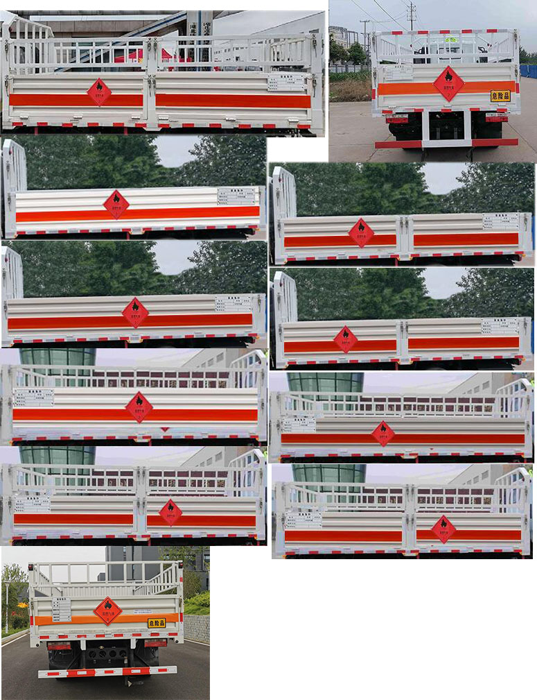 專威牌HTW5044TQPE6氣瓶運輸車公告圖片