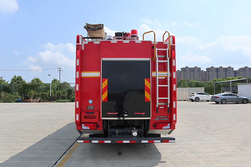 上格牌SGX5160GXFAP35压缩空气泡沫消防车公告图片