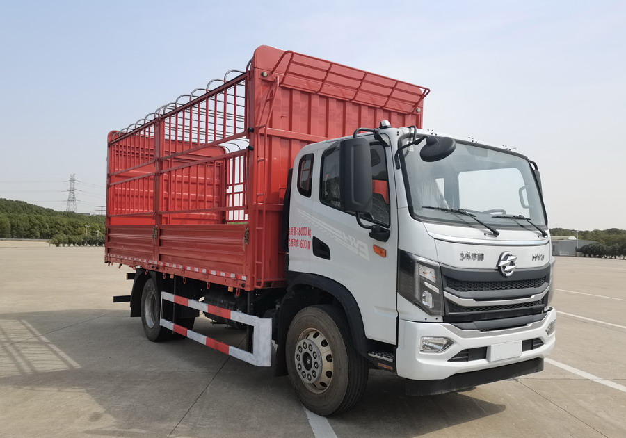 华神牌DFD5183CCYL6D11仓栅式运输车公告图片
