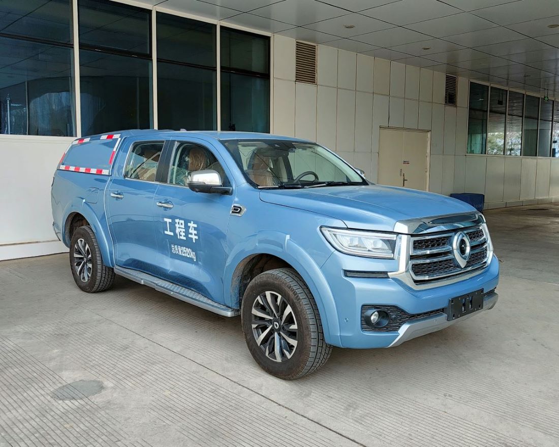 長(zhǎng)城牌CC5033XGCQS22J工程車(chē)公告圖片