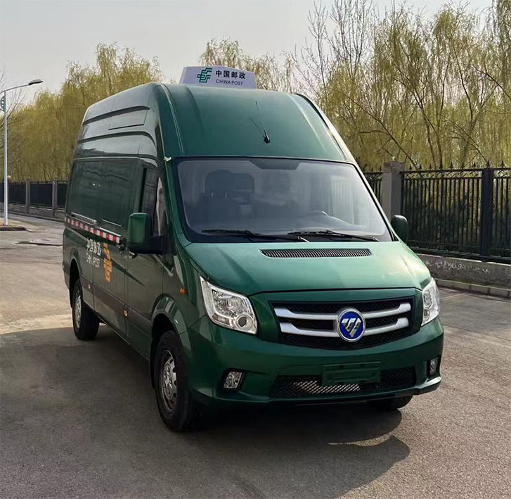 福田牌BJ5048XYZEV3纯电动邮政车公告图片