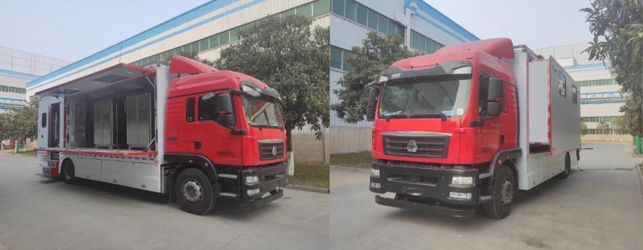 鸿马斯特牌HMT5170XBXS6被服洗涤车公告图片