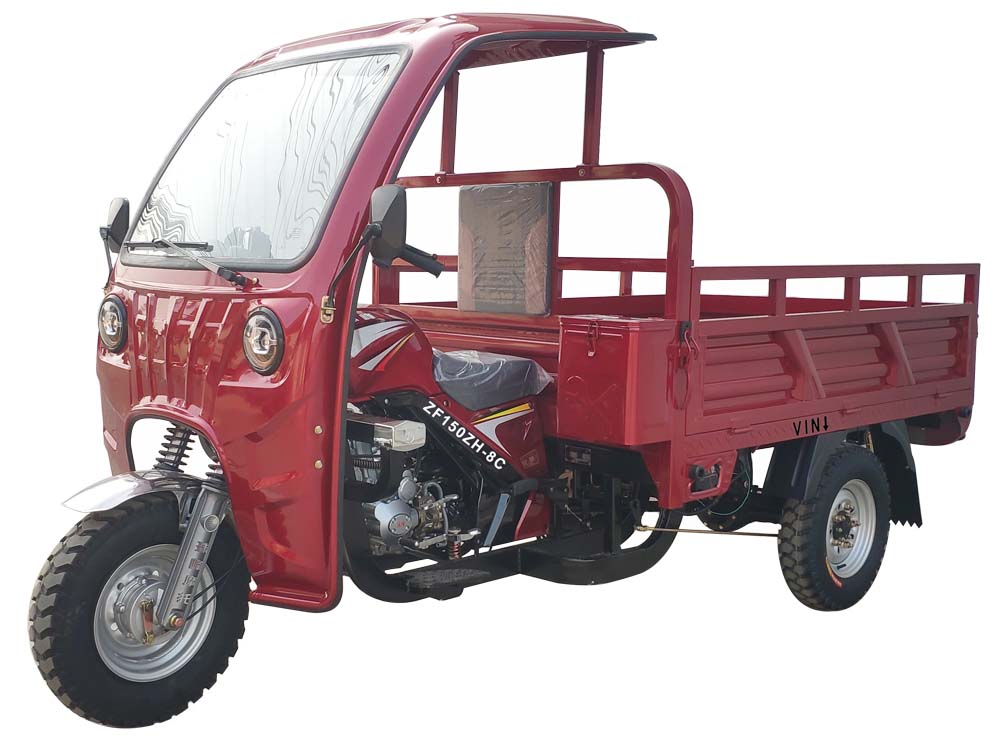 珠峰牌ZF150ZH-8C正三轮摩托车图片
