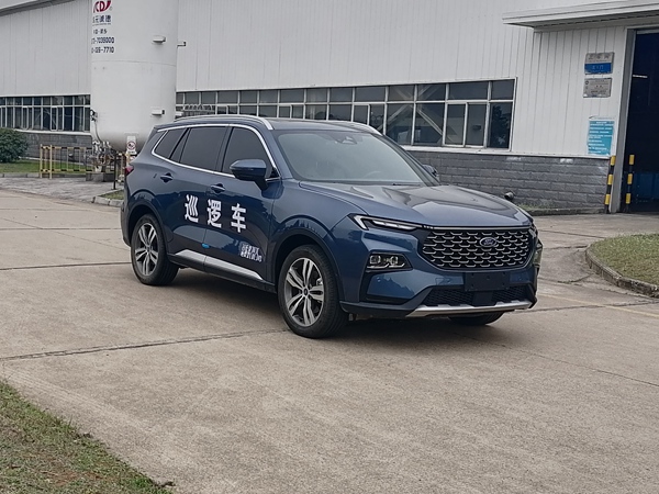 江鈴牌JX5020TXUZAR6巡邏車公告圖片