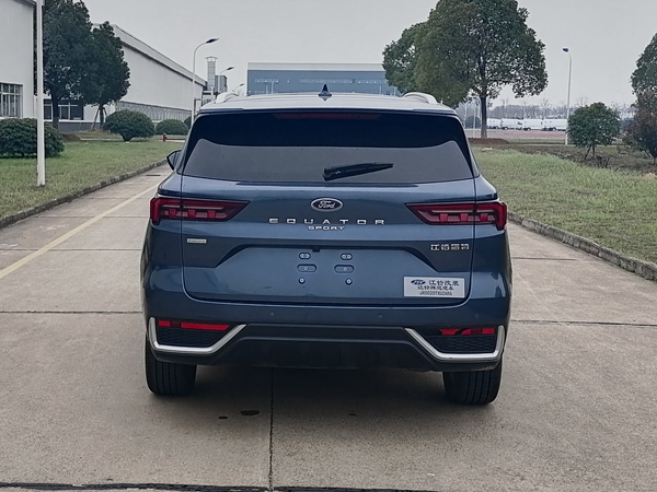 江鈴牌JX5020TXUZAR6巡邏車公告圖片