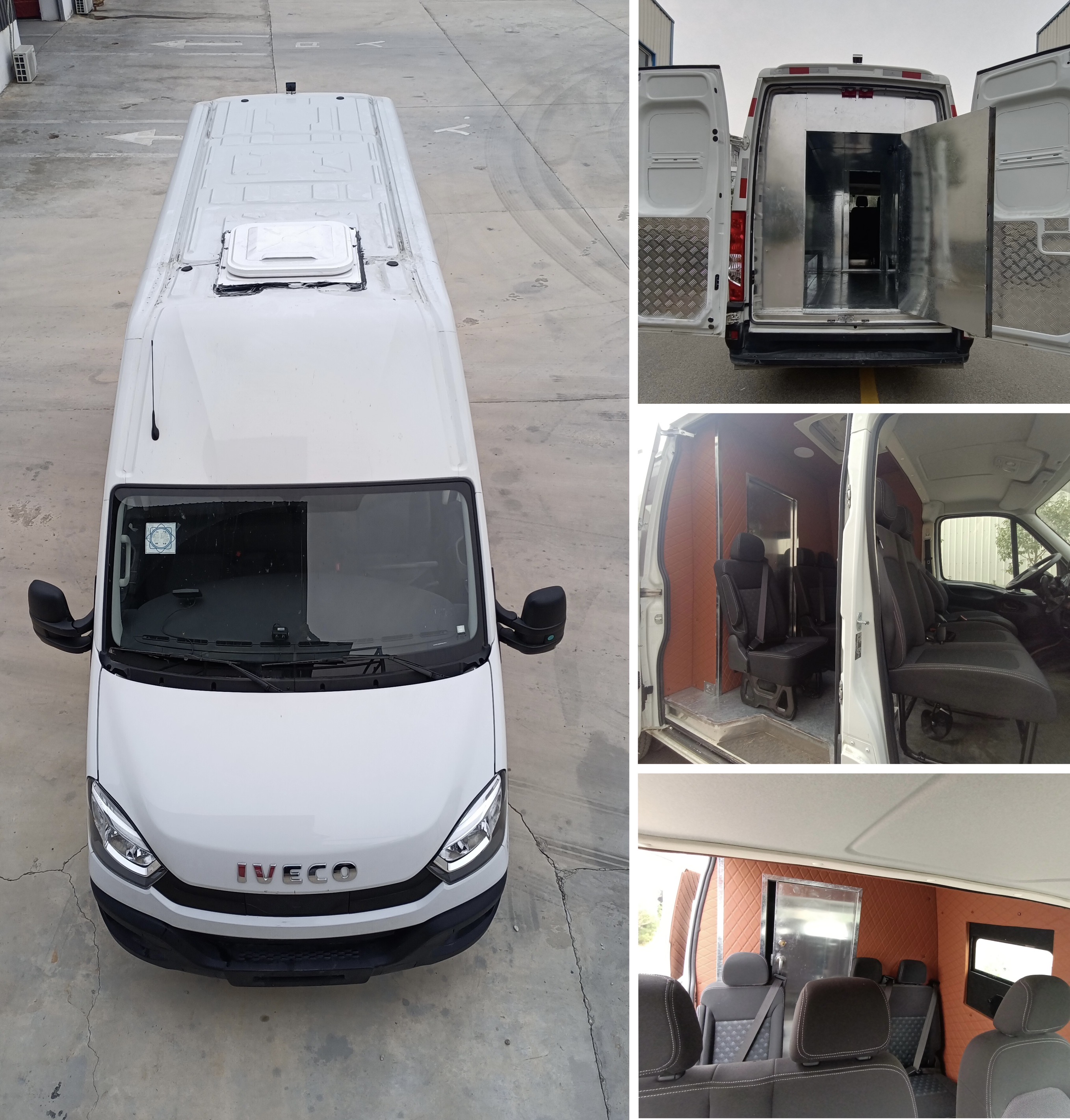 世杰鴻雁牌RF5041XYUBEV純電動押運車公告圖片