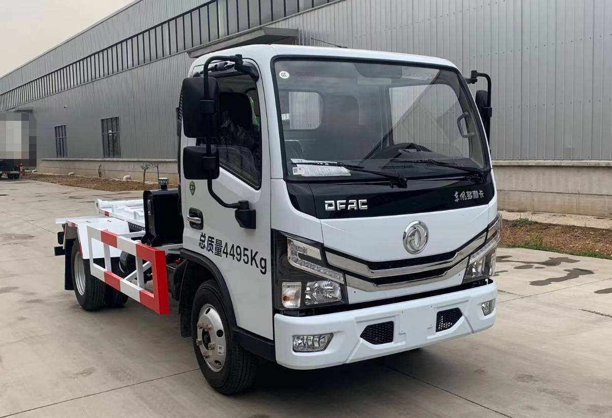 牧安達(dá)牌SDM5045ZXXDF車(chē)廂可卸式垃圾車(chē)公告圖片