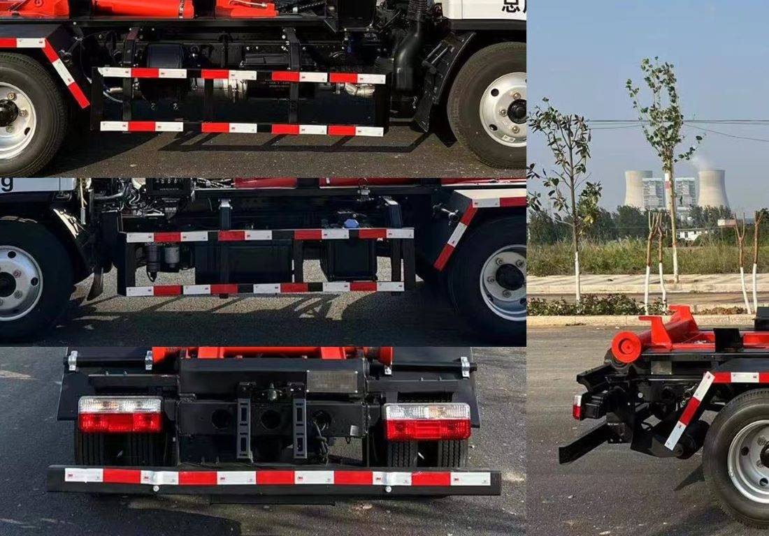 牧安達(dá)牌SDM5045ZXXDF車(chē)廂可卸式垃圾車(chē)公告圖片