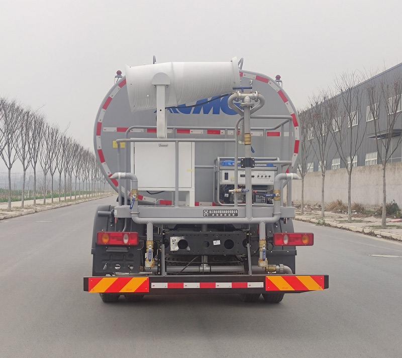 徐工牌DXA5164TDYD6多功能抑塵車公告圖片