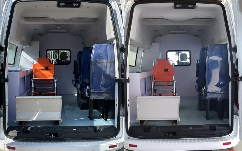 魁士牌KS5043XSC13傷殘運(yùn)送車公告圖片