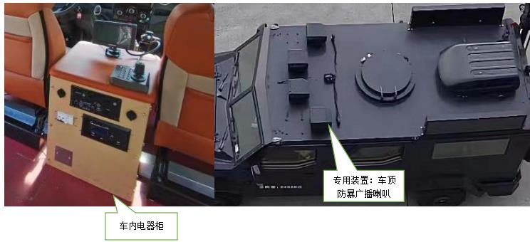 盾甲牌GDJ5063XFB防暴車公告圖片