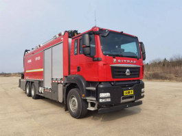 中联牌ZLF5281TXFBP420/YDXZ泵浦消防车