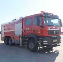 五岳牌TAZ5296GXFPM120泡沫消防车