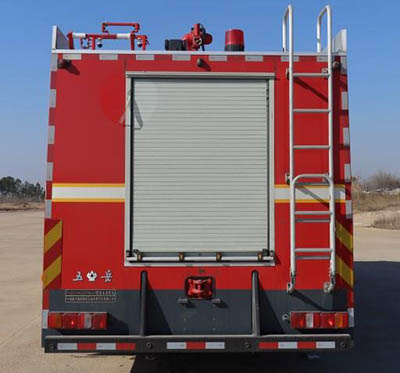 五岳牌TAZ5296GXFPM120泡沫消防车公告图片