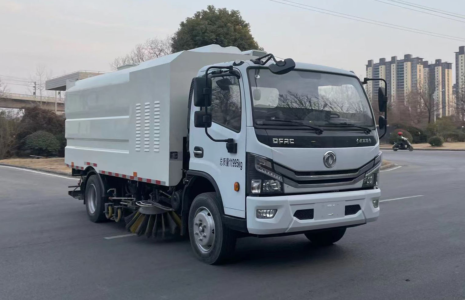 悅達牌YD5123TXSEQE6洗掃車公告圖片