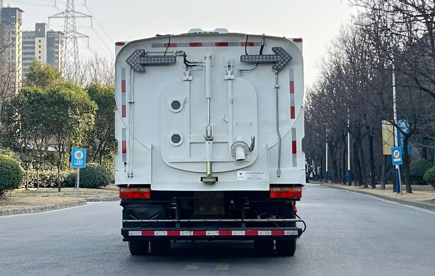 悅達牌YD5123TXSEQE6洗掃車公告圖片