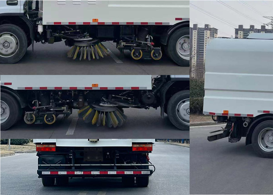 悅達牌YD5123TXSEQE6洗掃車公告圖片