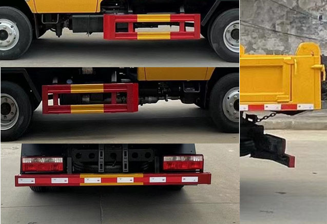 宏磊風(fēng)牌HLF5075ZLJE自卸式垃圾車(chē)公告圖片