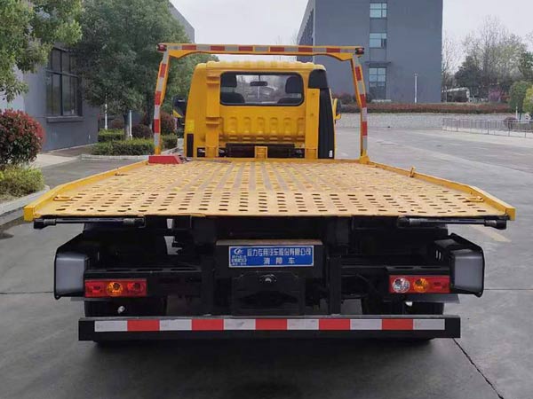 程力威牌CLW5040TQZCDP清障车公告图片