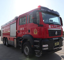 五岳牌TAZ5296GXFSG120水罐消防车