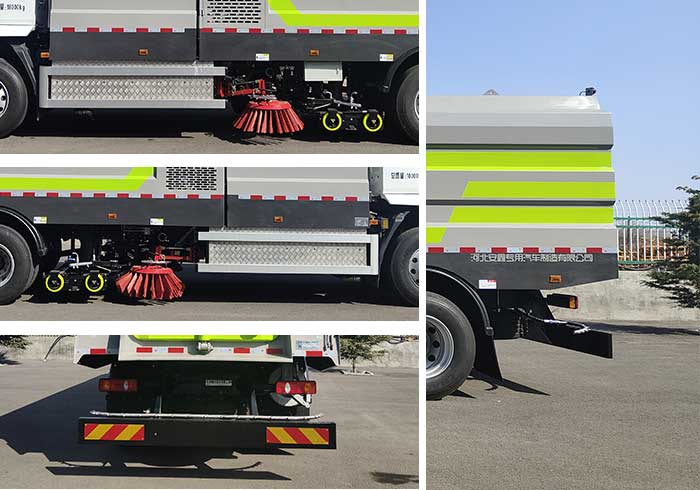 盼科牌AXH5184TXSCZBEV純電動洗掃車公告圖片