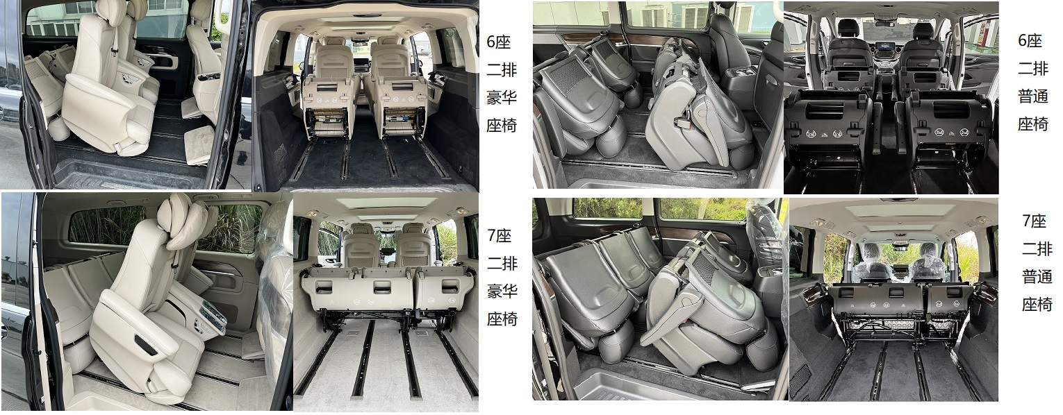 梅赛德斯-奔驰牌FA6541A多用途乘用车公告图片