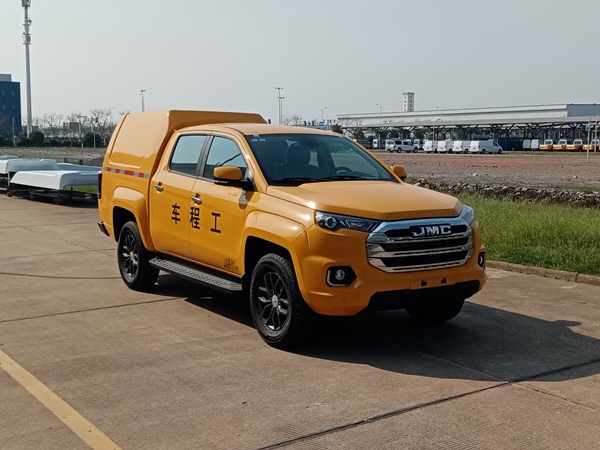 江鈴牌JX5033XGCMSA76-N工程車公告圖片