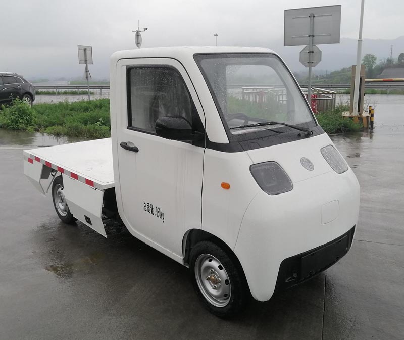 活越牌ZB5010TPBBEVHDB3換電式純電動(dòng)平板運(yùn)輸車公告圖片