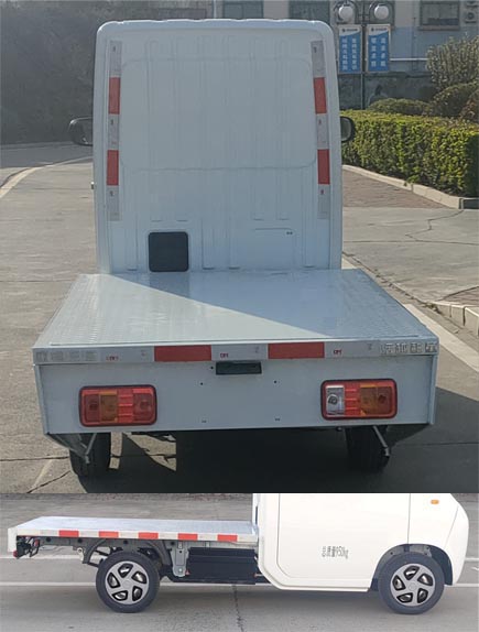 活越牌ZB5010TPBBEVHDB3換電式純電動(dòng)平板運(yùn)輸車公告圖片