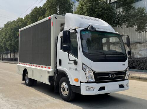 華道牌LTD5040XXCNJ6宣傳車公告圖片